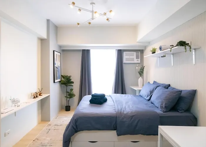 Modern In Riala It Park 500mbps Wi-fi Apartment Cebu