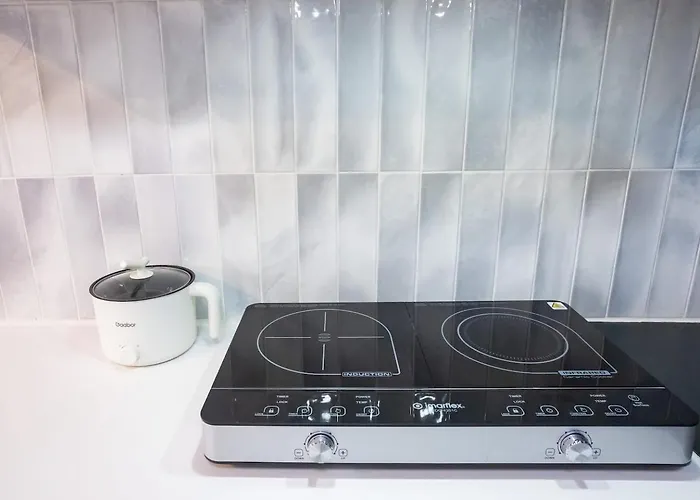 Modern In Riala It Park 500mbps Wi-fi Apartment Cebu