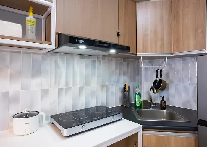 Modern In Riala It Park 500mbps Wi-fi Apartment Cebu