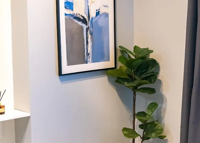 Apartment Modern In Riala It Park 500mbps Wi-fi *