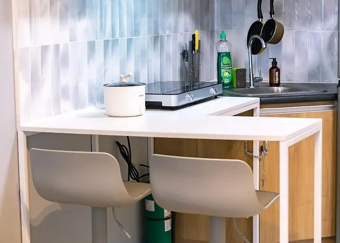 Modern In Riala It Park 500mbps Wi-fi Apartment *