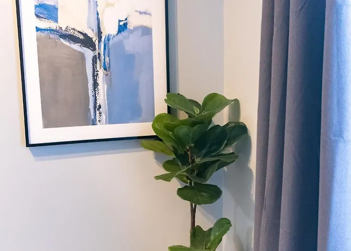 Apartment Modern In Riala It Park 500mbps Wi-fi *