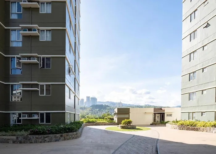 Modern In Riala It Park 500mbps Wi-fi Apartment Cebu